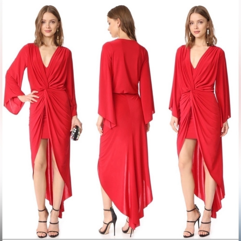 MISA Teget Red Dress ❤️ Size XS Christmas Dress